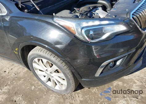 2016 Buick Envision Premium Ii from USA, damaged, VIN LRBFXFSXXGD211887